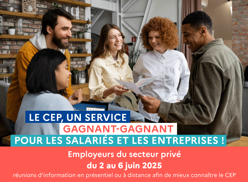 <p>Découvrez les opportunités de co-contruction offertes par le CEP !</p>
